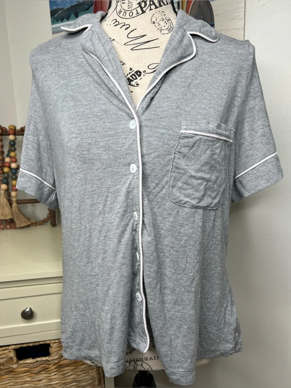 Cupcakes and Cashmere PJ Top